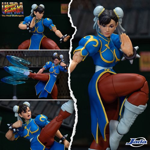 Jada Toys Ultra Street Fighter II Chun Li