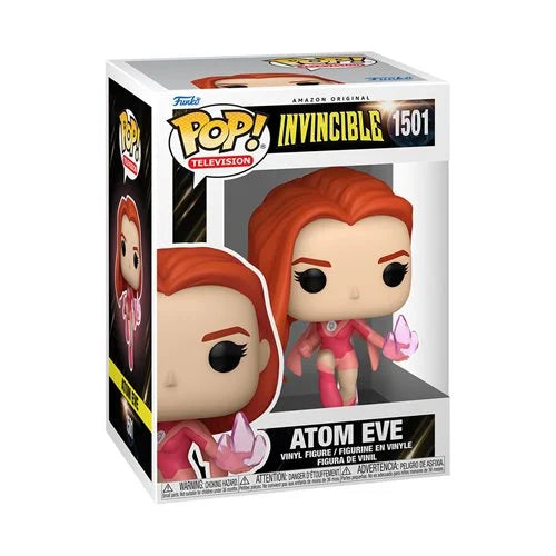 Funko Pop Invincible Atom Eve #1501