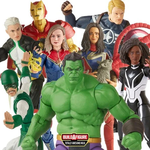 Hasbro Marvel Legends The Marvels Collection Set Completo