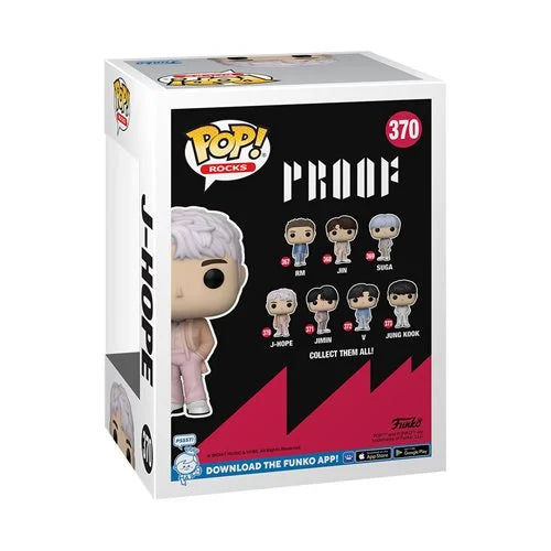 Funko Pop Rock! BTS J-Hope #370