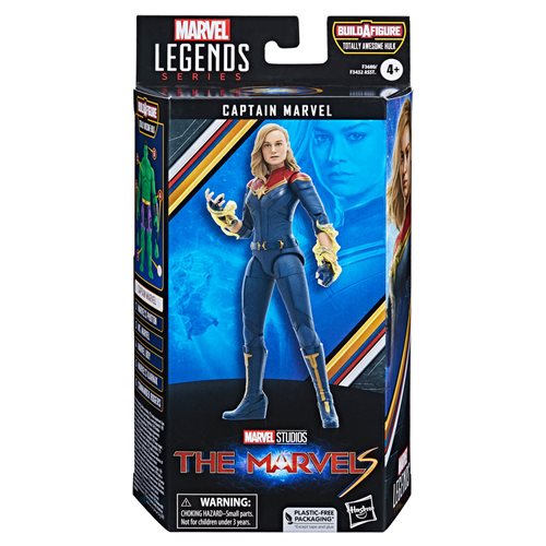 Hasbro Marvel Legends The Marvels Collection Captain Marvel