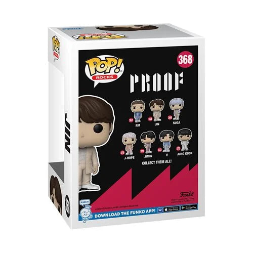 Funko Pop Rock! Jin #368