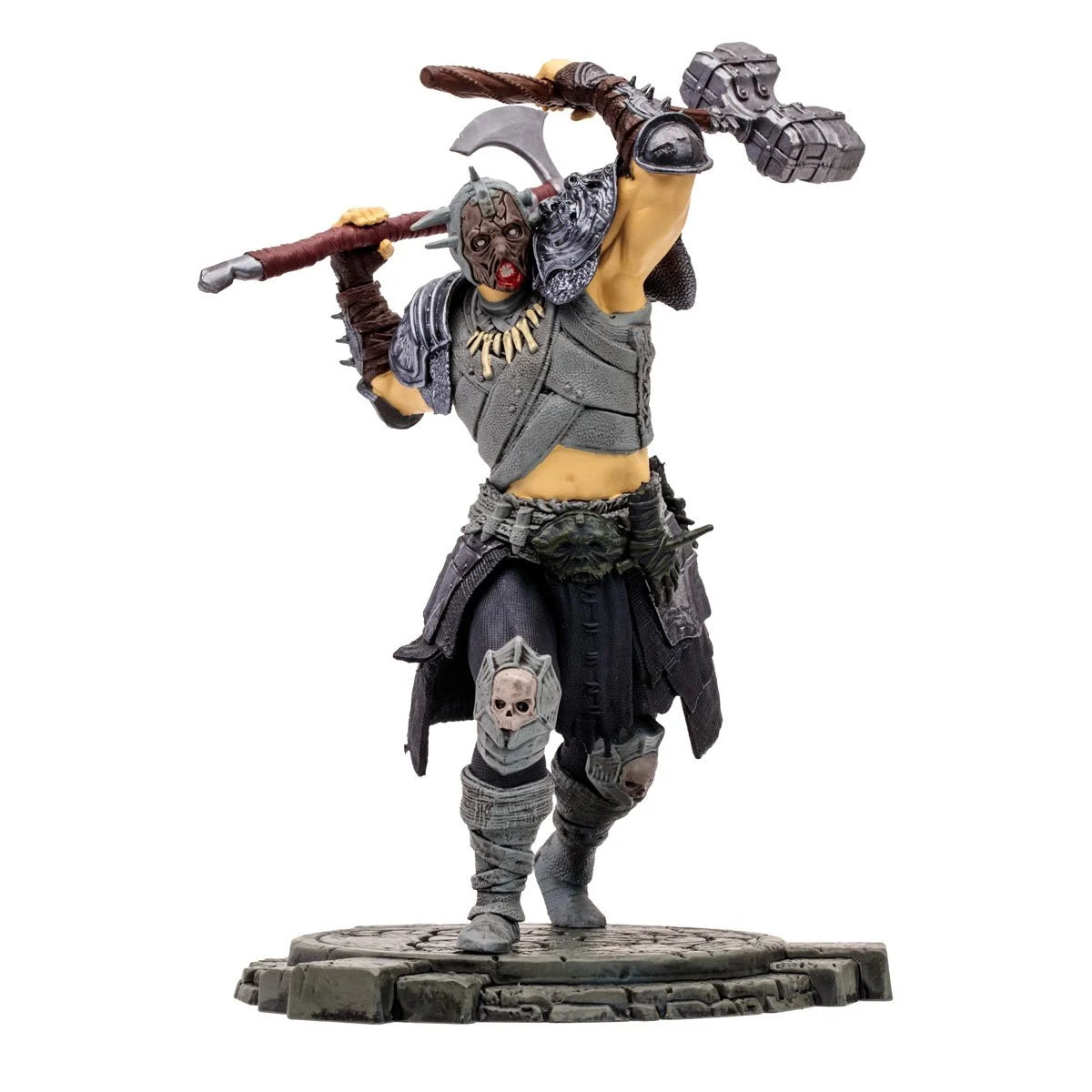 McFarlane Toys Diablo IV Wave 1 Whirlwind Barbarian Epic