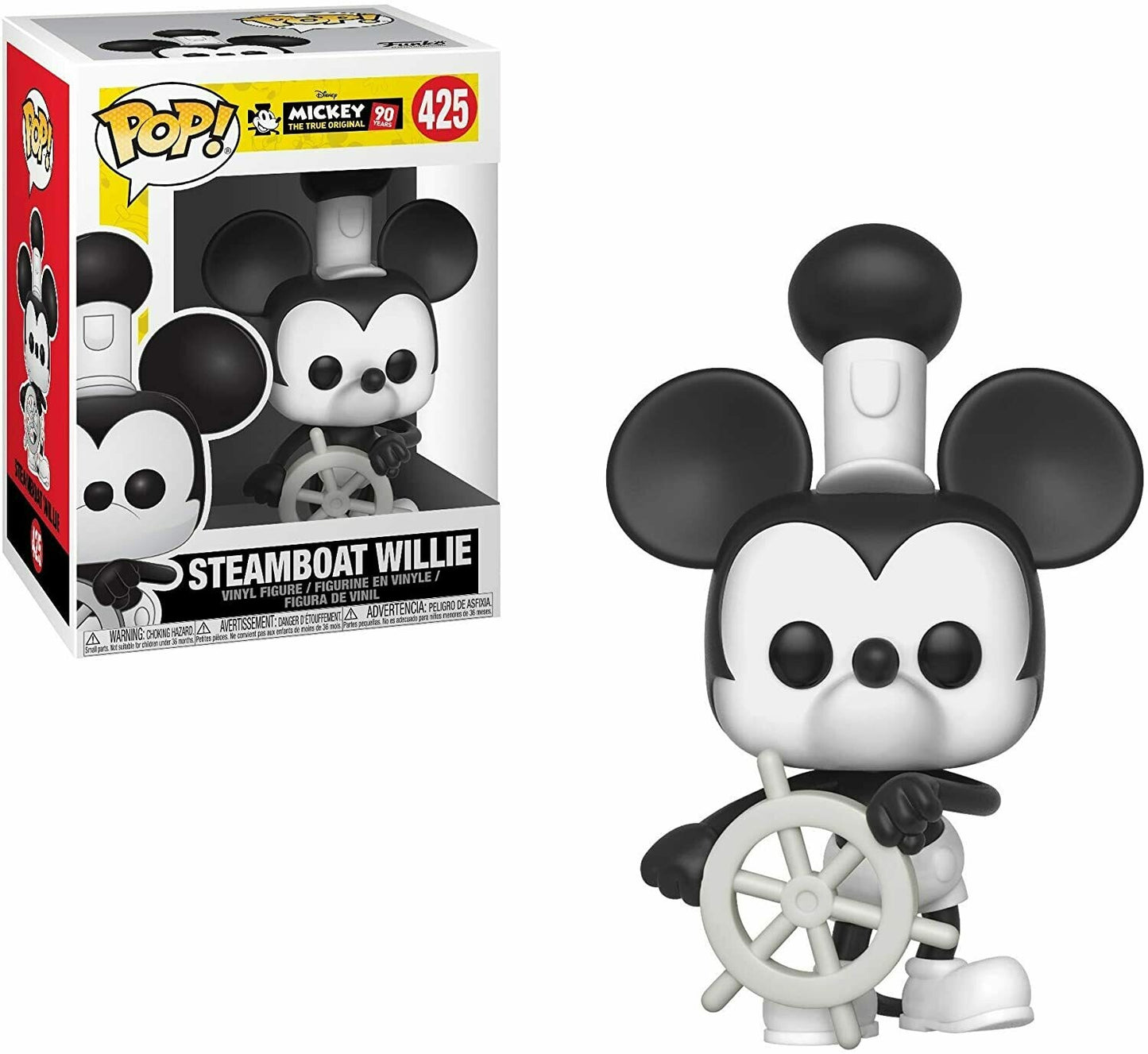 Funko Pop Disney: Mickey's 90Th - Steamboat