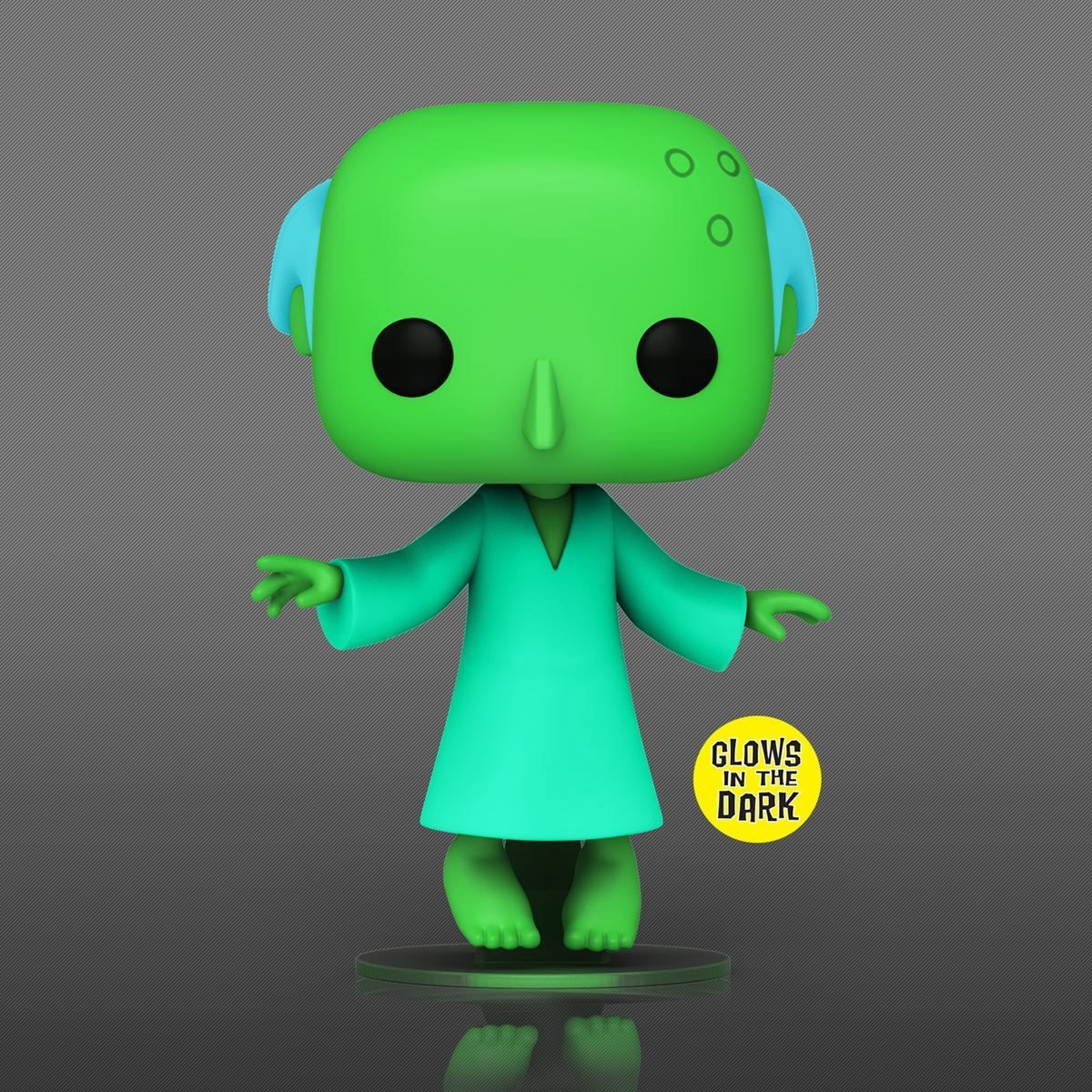 Funko Pop Animation: Simpsons - Sr Burns Radioactivo Set Chase y Exclusivo