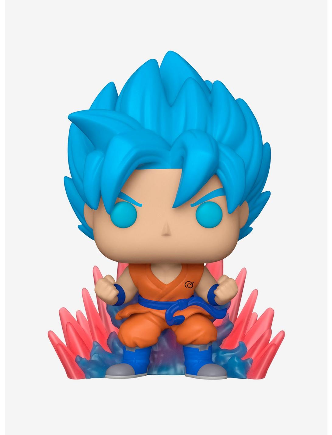 Funko Pop! Animation Dragon Ball Super SSGSS Goku (Kaio-Ken Times Twenty) Glow-in-the-Dark - SE Exclusive
