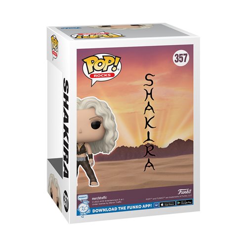 Funko Pop! Rocks: Shakira Whenever/Wherever #357