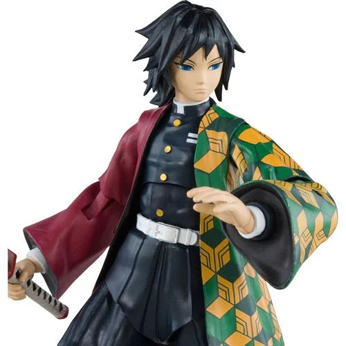 McFarlane Figura de Accion: Demon Slayer -  Giyu Tomioka