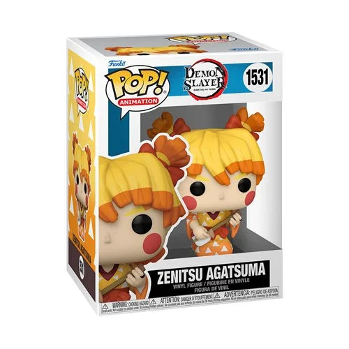 Funko Pop Demon Slayer Zenitsu Agatsuma Kimono #1531