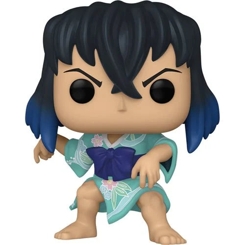 Funko Pop Demon Slayer Inosuke Hashibira Kimono #1532