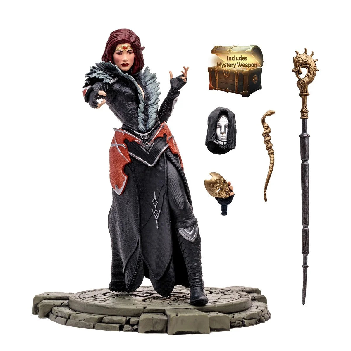 McFarlane Toys Diablo IV Wave 1 Ice Blades Sorceress Epic
