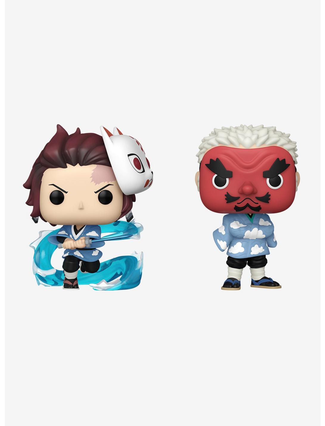 Funko Pop! Animation Demon Slayer: Kimetsu no Yaiba Tanjiro Kamado & Sakonji Urokodaki Summer Convention