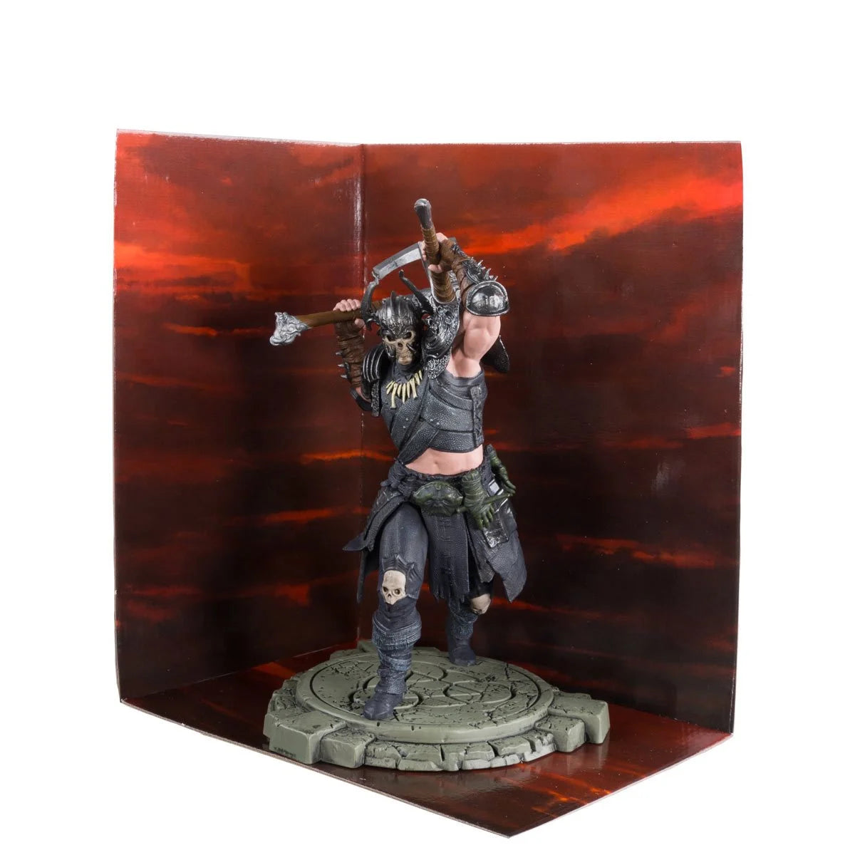 McFarlane Toys Diablo IV Wave 1 Death Blow Barbarian Common