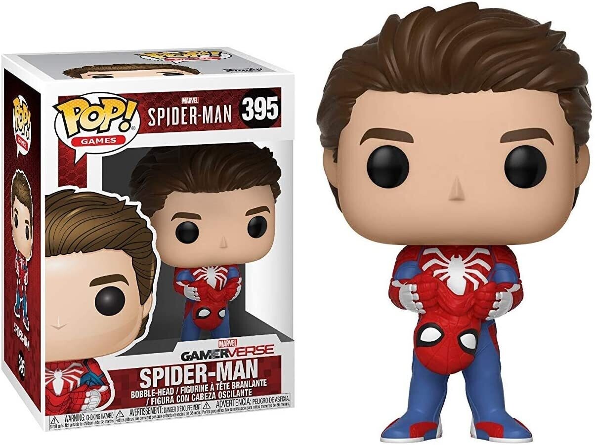 Funko Pop! Games: Spider-Man #395 - Spider-Man Gamerverse
