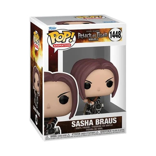 Funko Pop Animation: Attack on Titan Sasha Braus #1448