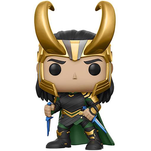 Funko Pop! Exclusivo Thor Ragnarok Loki Marvel Collectors Corps #248