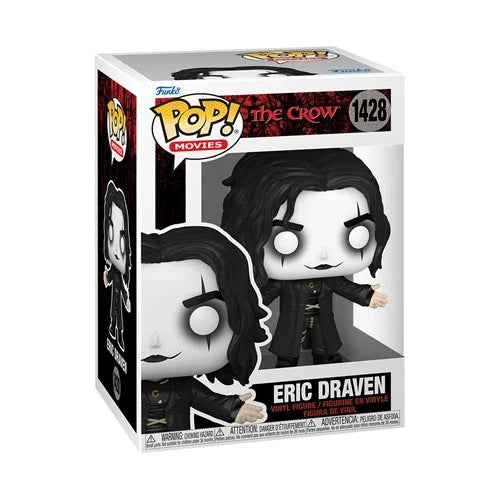 Funko Pop! The Crow Eric Draven with Crow #1429