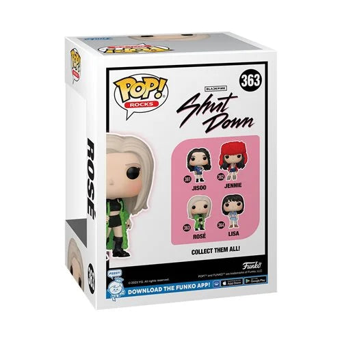Funko Pop Rock! Blackpink Rose #363:
