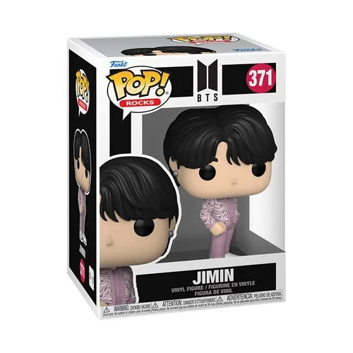 Funko Pop Rock! BTS Jimin #371