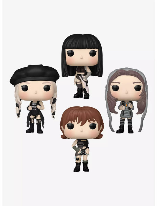 Funko Pop! Rocks BLACKPINK PINK VENOM 4-Pack Hot Topic Exclusive