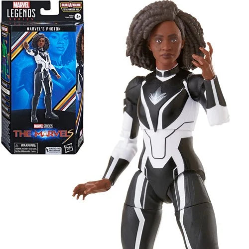 Hasbro Marvel Legends The Marvels Collection Photon