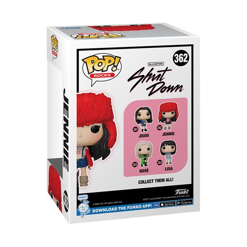 Funko Pop Rock! Blackpink Jennie