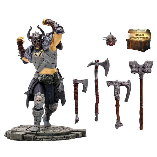 McFarlane Toys Diablo IV Wave 1 Whirlwind Barbarian Epic