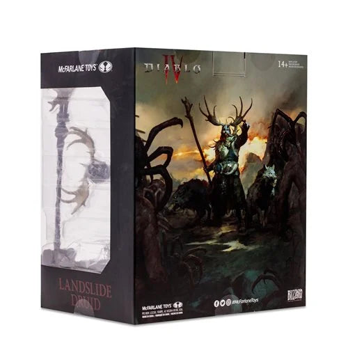 McFarlane Toys Diablo IV Wave 1 Landslide Druida Comun
