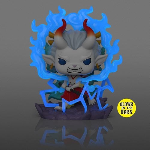 Funko One Piece Pop! Animation One Piece Yamato Glow in the Dark Deluxe #1596 - Entertainment Earth Exclusive