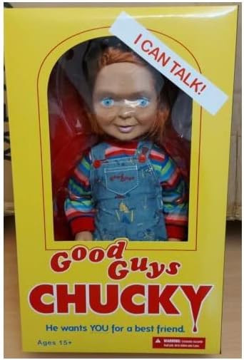 Mezco Toyz - Child's Play Good Guy Chucky Talking Doll
