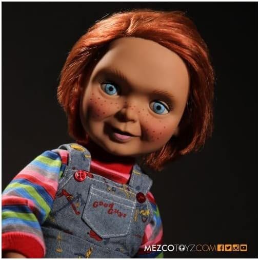 Mezco Toyz - Child's Play Good Guy Chucky Talking Doll