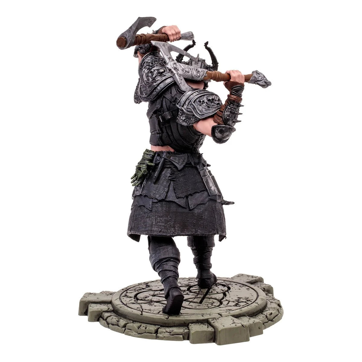 McFarlane Toys Diablo IV Wave 1 Death Blow Barbarian Common