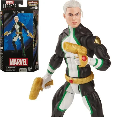 Hasbro Marvel Legends The Marvels Collection Set Completo