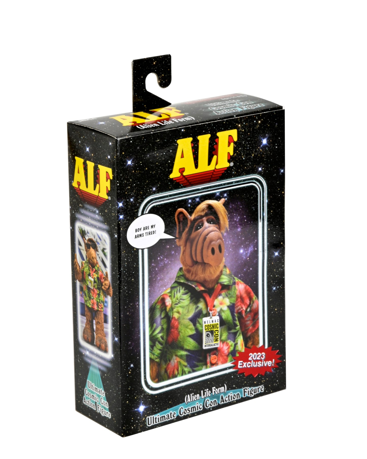 Neca Ultimate Cosmic Con Alf SDCC 2023