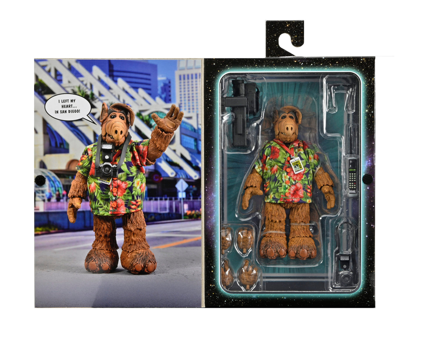 Neca  Ultimate Cosmic Con Alf SDCC 2023