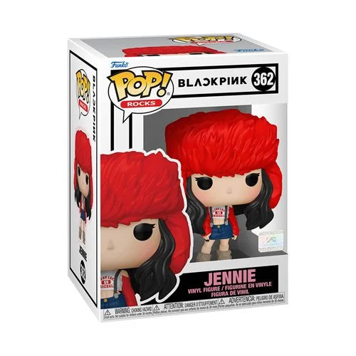 Funko Pop Rock! Blackpink Set Completo 4 Piezas