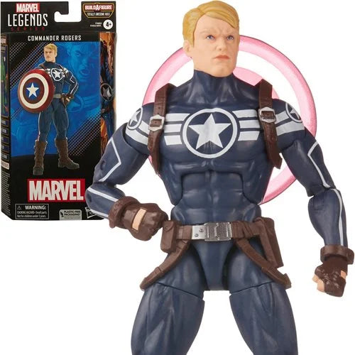 Hasbro Marvel Legends The Marvels Collection Commander Rogers