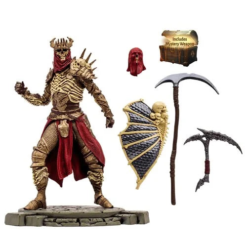 McFarlane Toys Diablo IV Wave 1 Bone Spirit Necromancer Epic