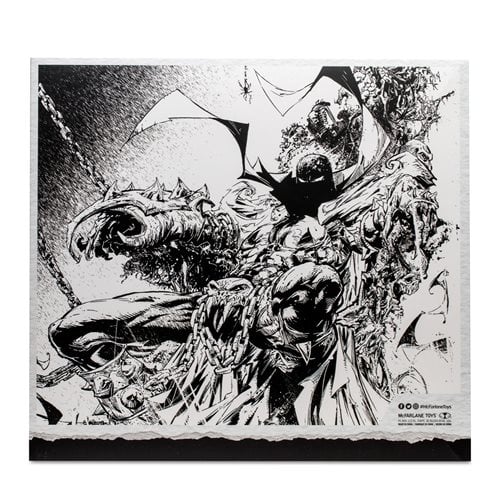 McFarlane Toys Spawn with Throne Sketch Edition SDCC 2023
