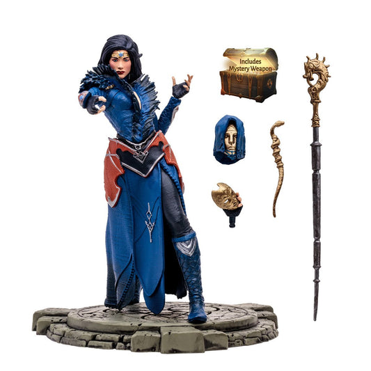 McFarlane Toys Diablo IV Wave 1 Hydra Lightning Sorceress Common