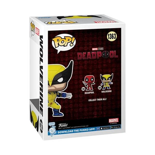Funko Pop Marvel: Deadpool 3 - Wolverine