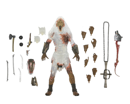 Neca Prey - Feral Predator Ultimate “Camo Reveal”  SDCC 2024