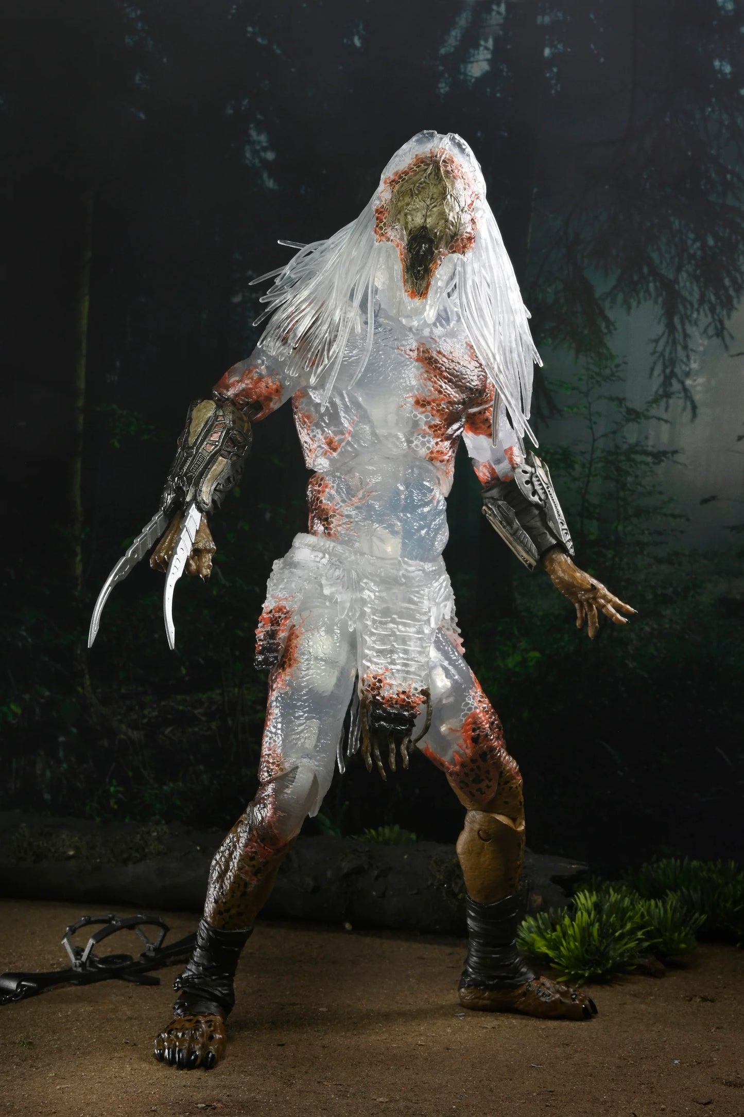 Neca Prey - Feral Predator Ultimate “Camo Reveal” SDCC 2024