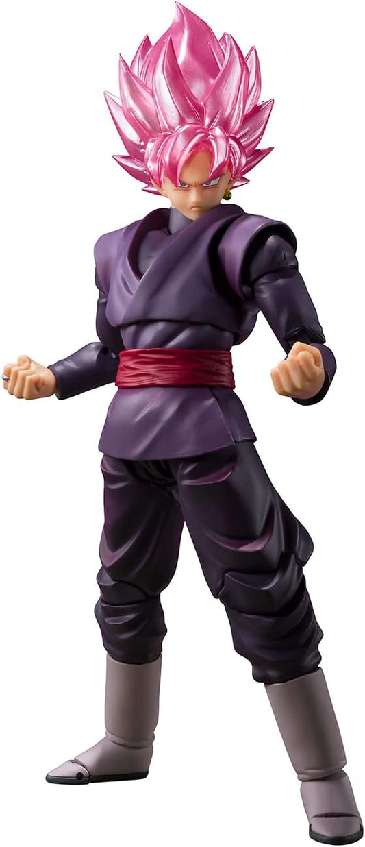 Bandai Tamashii Nations SH Figuarts: Dragon Ball Super - Goku Black Super Saiyan Rose