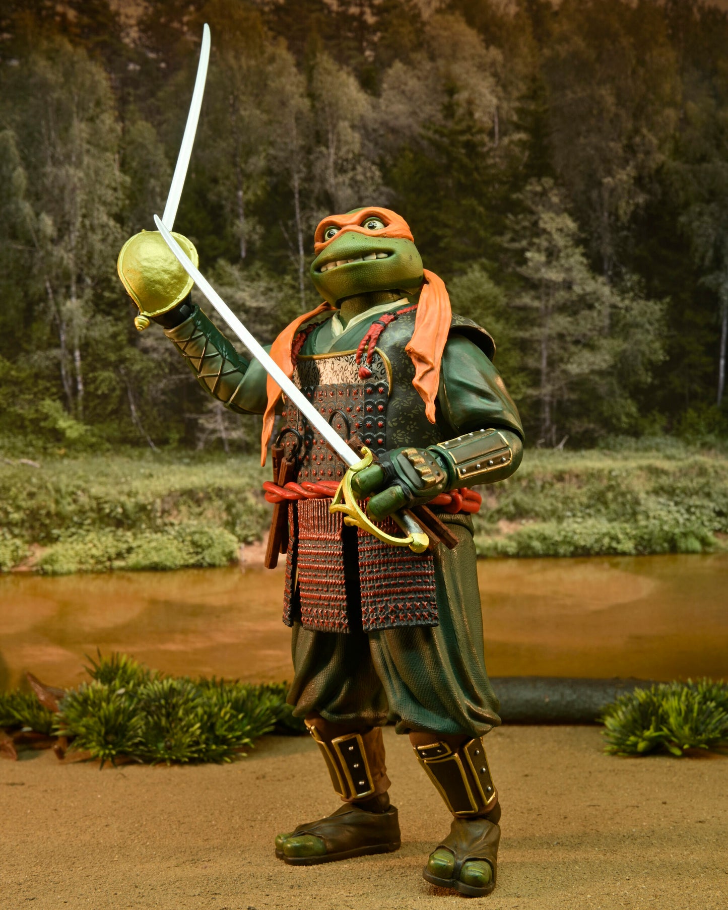 Neca Teenage Mutant Ninja Turtles 3 – Samurai Brothers 4-pack - SDCC 2023