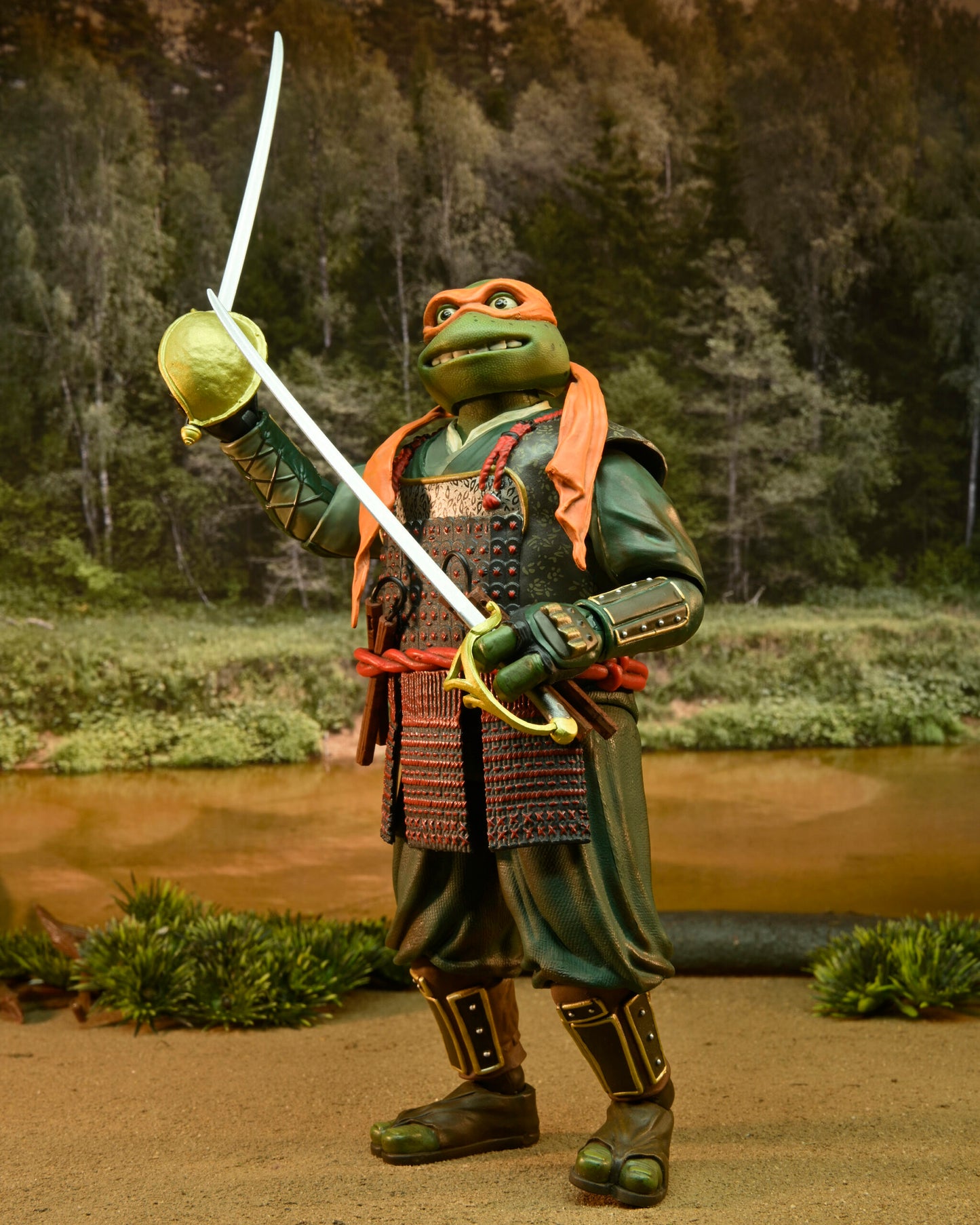 Neca Teenage Mutant Ninja Turtles 3 – Samurai Brothers 4-pack - SDCC 2023