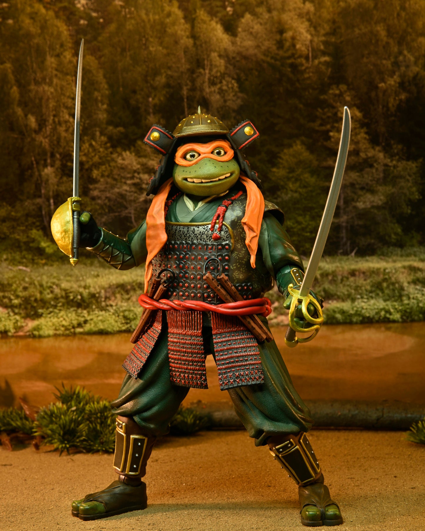 Neca Teenage Mutant Ninja Turtles 3 – Samurai Brothers 4-pack - SDCC 2023