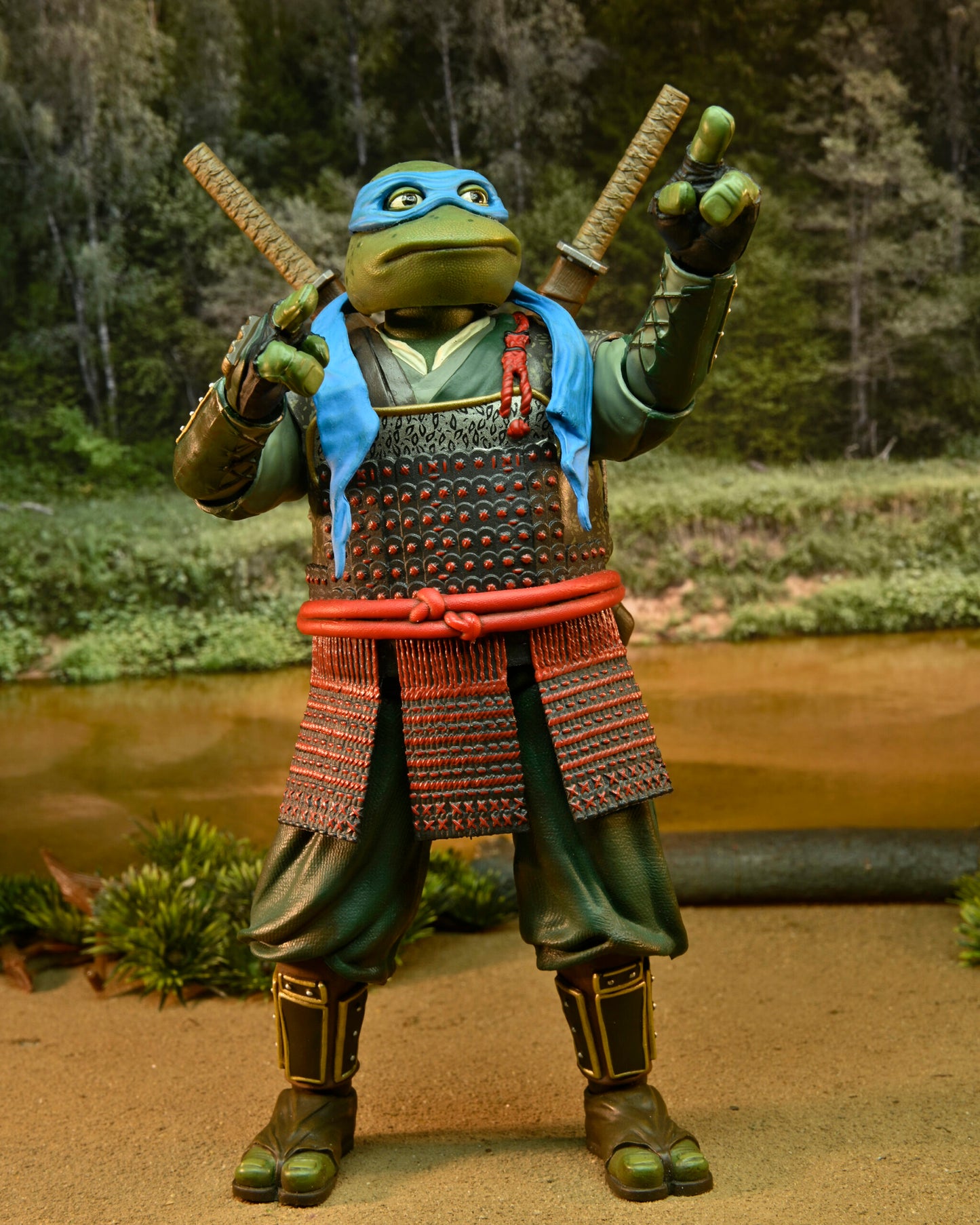 Neca Teenage Mutant Ninja Turtles 3 – Samurai Brothers 4-pack - SDCC 2023