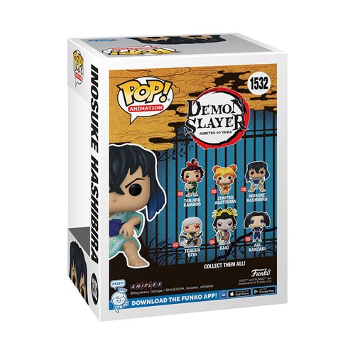 Funko Pop Demon Slayer Inosuke Hashibira Kimono #1532
