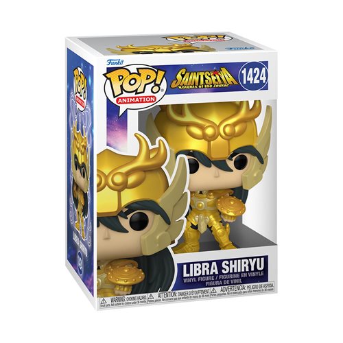 Funko Pop Saint Seiya Knights of The Zodiac Libra Shiryu #1424